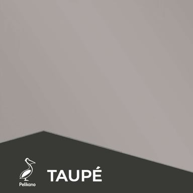 MUEBLE DE BAÑO FLOTANTE CON ESPEJO Y LUCES LED BENNETT COLOR TAUPE/ROBLE BURALO TU MESITA - 3