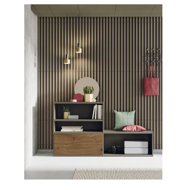 RECIBIDOR MODERNO ALICANTE 2 COLORES 1 PUERTA TU MESITA