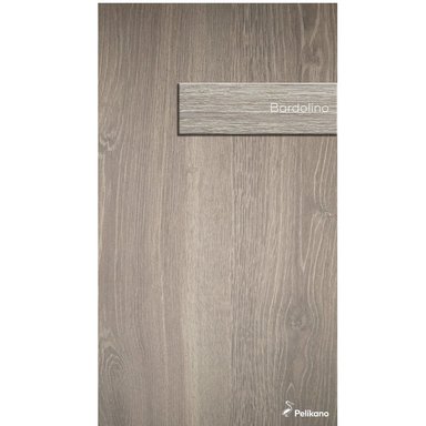 TOCADOR ELEGANTE CON ESPEJO MÁS ESTANTE LATERAL MIRCELA COLOR BARDOLINO TU MESITA - 2