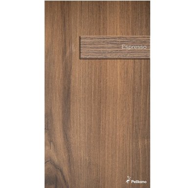 TOCADOR Y VELADOR FLOTANTE CON ESPEJO RETROILUMINADO 150 CM LAYLA COLOR CAPRI/ESPRESSO TU MESITA - 3