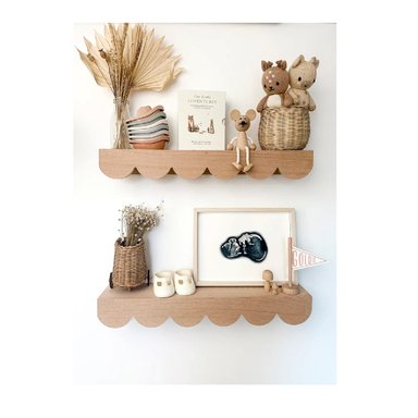 REPISAS INFANTILES YUPI SET X2 COLOR DUNA TU MESITA