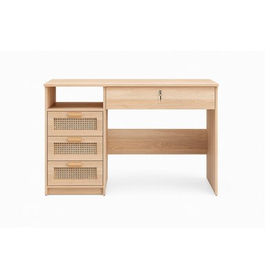 ESCRITORIO NÓRDICO CON LLAVE BOHOCHIC ROVERE TU MESITA