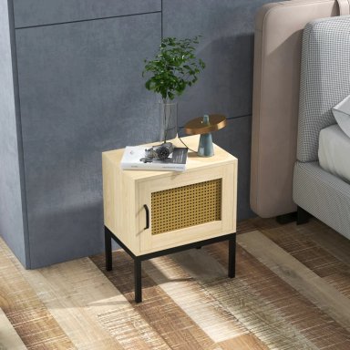 VELADOR DONALD CON RATÁN COLOR ROVERE TU MESITA