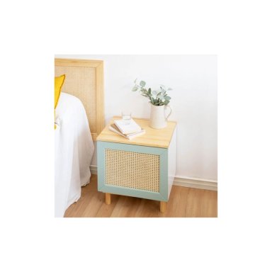 VELADOR MODERNO MAGGIE COLOR PANELA\AGAVE