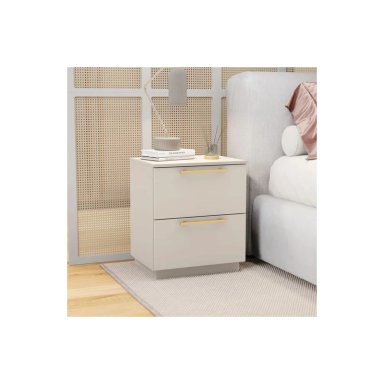 MESA DE NOCHE MINIMALISTA CHAD COLOR CAPRI TU MESITA