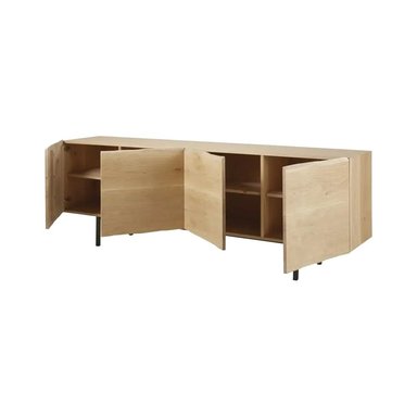MESA DE TV FRIEND CON CANTO GRUESO COLOR DUNA TU MESITA - 2