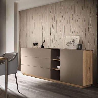 MESA DE TV HYDROS COLOR TAUPÉ\DUNA TU MESITA