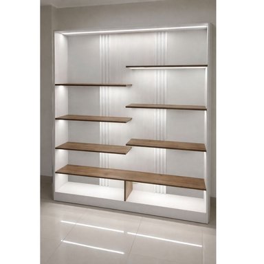 REPISA MODERNA LUCIFER COLOR NIEBLA/BELLOTA TU MESITA