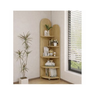 ESTANTE MODERNO NANCI COLOR DUNA TU MESITA