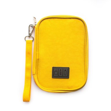 ESTUCHE AKN ORGANIZADOR ACCESORIOS COLOR AMARILLO