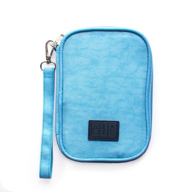 ESTUCHE AKN ORGANIZADOR ACCESORIOS COLOR TURQUESA