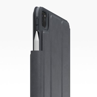 TECLADO BLUETOOTH ZAGG Y CASE RETROILUMINADO IPAD PRO 11'' 1A A 4A GEN NEGRO/GRIS PRO KEYS - 5