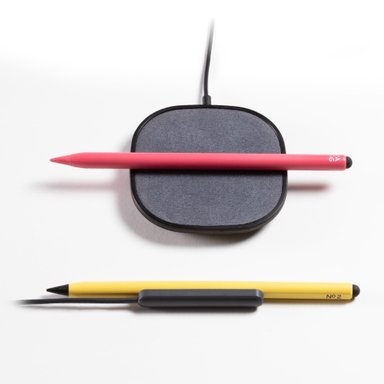 LÁPIZ ZAGG ÓPTICO STYLUS PRO IPAD CON CARGA INALÁMBRICA COLOR ROSA - 3