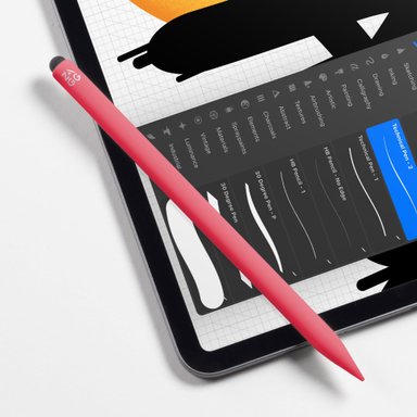 LÁPIZ ZAGG ÓPTICO STYLUS PRO IPAD CON CARGA INALÁMBRICA COLOR ROSA - 5