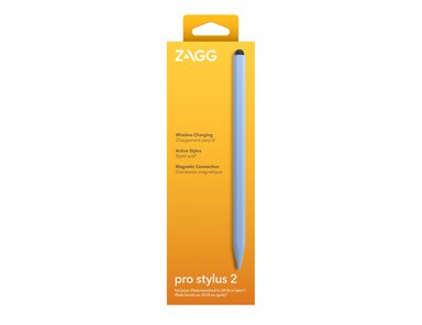 LÁPIZ ZAGG ÓPTICO STYLUS PRO IPAD CON CARGA INALÁMBRICA COLOR AZUL - 4