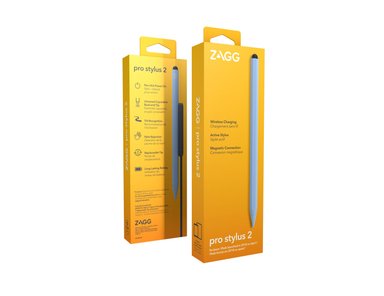 LÁPIZ ZAGG ÓPTICO STYLUS PRO IPAD CON CARGA INALÁMBRICA COLOR AZUL - 5