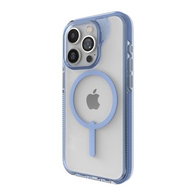 CASE ZAGG SANTA CRUZ SNAP PARA IPHONE 15 PRO COMPATIBLE CON MAGSAFE AZUL - 1