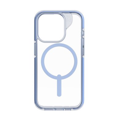 CASE ZAGG SANTA CRUZ SNAP PARA IPHONE 15 PRO COMPATIBLE CON MAGSAFE AZUL - 4
