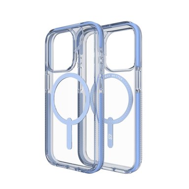 CASE ZAGG SANTA CRUZ SNAP PARA IPHONE 15 PRO COMPATIBLE CON MAGSAFE AZUL - 5