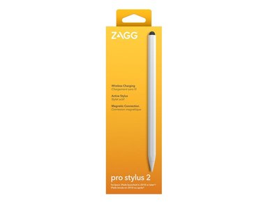 LÁPIZ ZAGG ÓPTICO STYLUS PRO 2 IPAD CON CARGA INALÁMBRICA COLOR BLANCO - 4