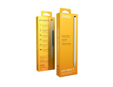 LÁPIZ ZAGG ÓPTICO STYLUS PRO 2 IPAD CON CARGA INALÁMBRICA COLOR BLANCO - 5