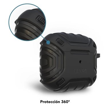 CASE GEAR4 APOLLO SNAP PARA AIRPODS PRO NEGRO - 2