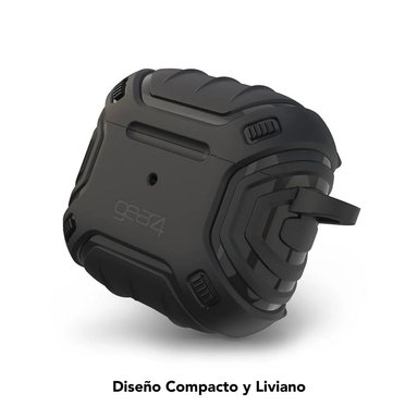 CASE GEAR4 APOLLO SNAP PARA AIRPODS PRO NEGRO - 3