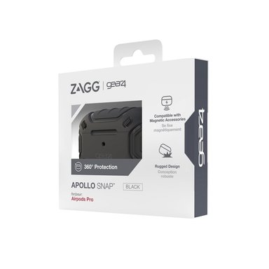 CASE GEAR4 APOLLO SNAP PARA AIRPODS PRO NEGRO - 4
