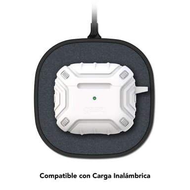 CASE GEAR4 APOLLO SNAP PARA AIRPODS 3 BLANCO - 3