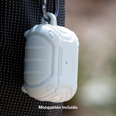 CASE GEAR4 APOLLO SNAP PARA AIRPODS 3 BLANCO - 4
