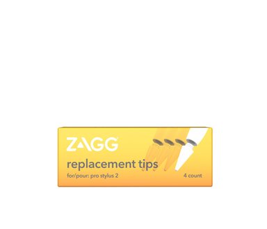 PUNTAS ZAGG REPUESTO PRO STYLUS Y PRO STYLUS 2 SET 4 UNIDADES BLANCO - 3