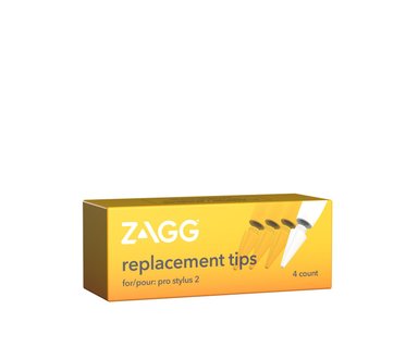 PUNTAS ZAGG REPUESTO PRO STYLUS Y PRO STYLUS 2 SET 4 UNIDADES BLANCO - 4