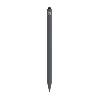 LÁPIZ ZAGG STYLUS PRO 2 IPAD CON CARGA INALÁMBRICA - GRIS - 1