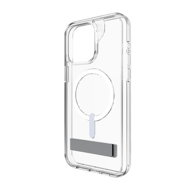 CASE ZAGG CRYSTAL PALACE SNAP KS PARA IPHONE 15 PRO MAX COMPATIBLE CON MAGSAFE - TRANSPARENTE - 2