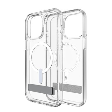 CASE ZAGG CRYSTAL PALACE SNAP KS PARA IPHONE 15 PRO MAX COMPATIBLE CON MAGSAFE - TRANSPARENTE - 5
