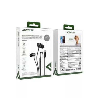 AUDÍFONOS IN-EAR ACEFAST L10 USB-C – CON MICRÓFONO Y CONTROL DE VOLUMEN - 4