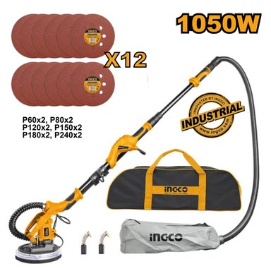 LIJADORA INGCO DWS10501 1050 WATTS PARED DRYWALL