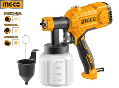 PISTOLA PINTAR INGCO SPG3508 ELÉCTRICA 450W