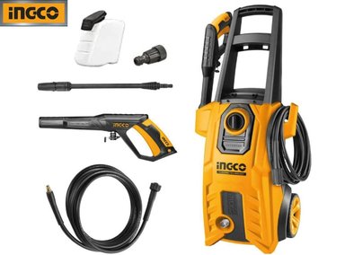 HIDROLAVADORA INGCO HPWR18008 1800W DE ALTA PRESIÓN 150 BAR 6L/MIN
