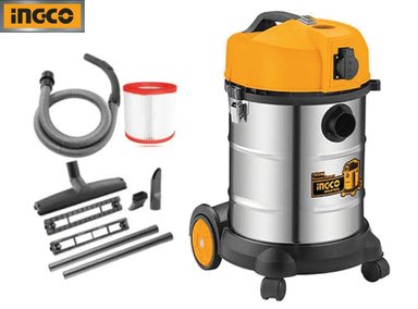 ASPIRADORA INGCO 1400W 30L VC14301