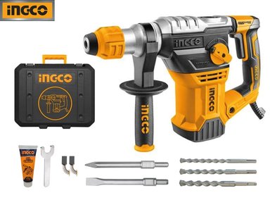 ROTOMARTILLO INGCO RH150068 1500 WATTS SDS PLUS 5.5J