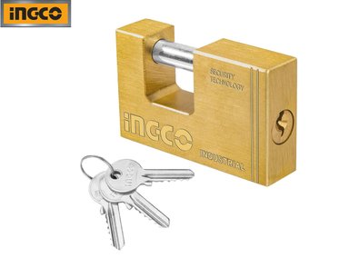 CANDADO INGCO DBBPL0802 JUMBO 80MM