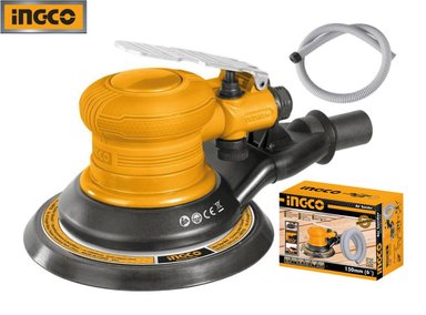 LIJADORA ROTO ORBITAL NEUMÁTICA 6' INGCO APS1512