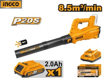 SOPLADORA INGCO INALAMBRICO CABLI203235 20V 2.0AH