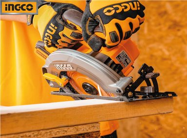 SIERRA CIRCULAR BRUSHLESS INGCO 20V 7 1/4'' + 2 BATERÍAS 2.0AH CSLI1851 - 5