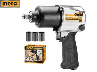 LLAVE DE IMPACTO NEUMÁTICA 1/2' INGCO AIW12562