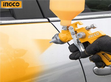 SET HERRAMIENTAS INGCO AKT0053-1 5 PIEZAS COMPRESOR DE AIRE NEUMÁTICO - 5