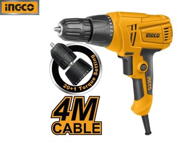 TALADRO INGCO ATORNILLADOR ED2808 280 WATTS ELECTRICO