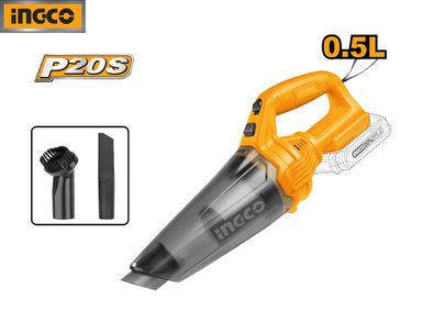 ASPIRADORA INALÁMBRICA INGCO CVLI201261 20V 0.5L