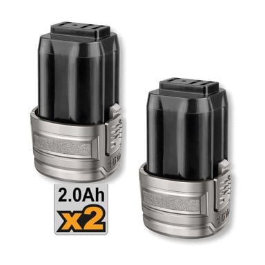 TALADRO ATORNILLADOR INGCO INALÁMBRICO BRUSHLESS 16V + 2 BATERÍAS 2.0AH + CARGADOR CDLI16682 - 3
